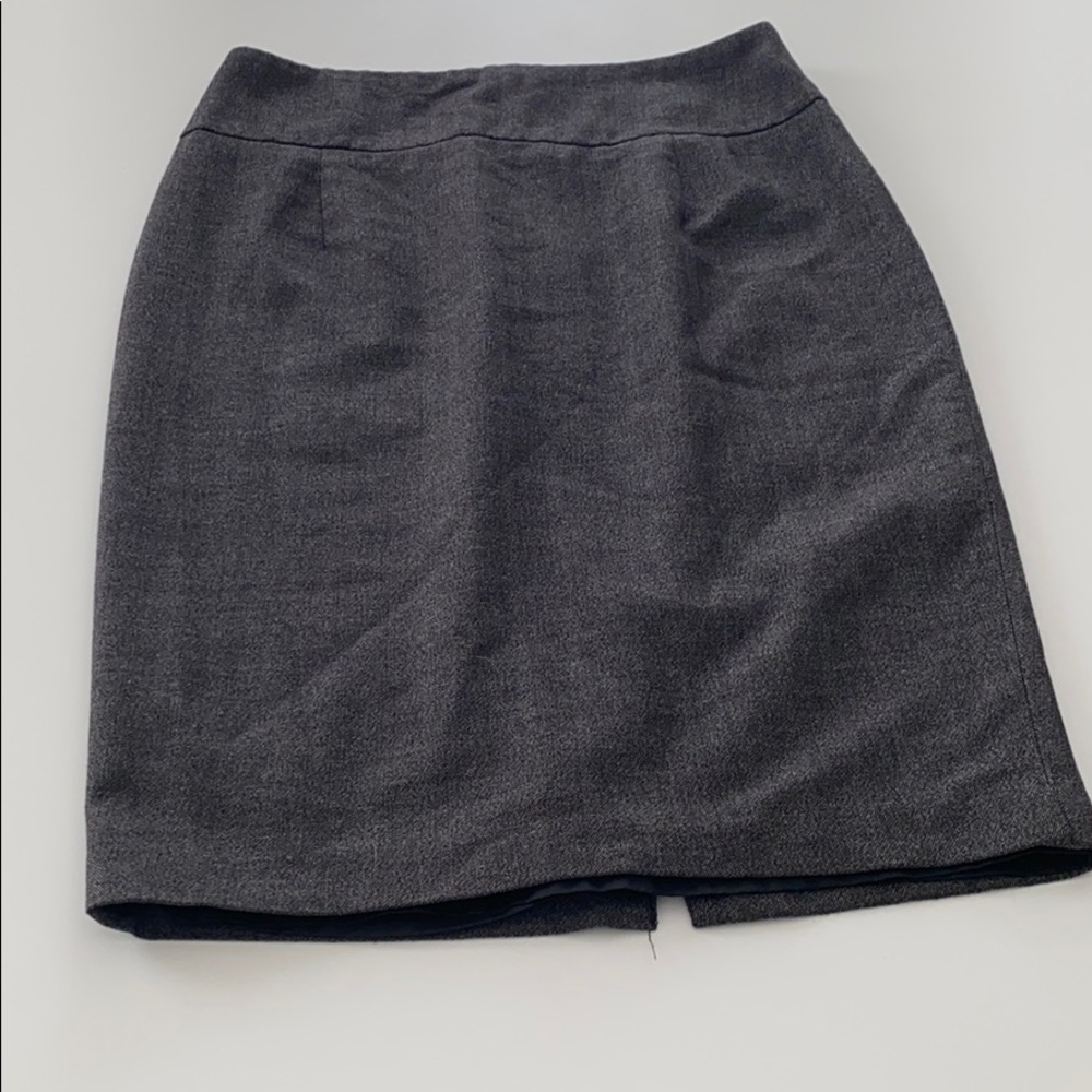 Mossimo Pencil Skirt - Grey